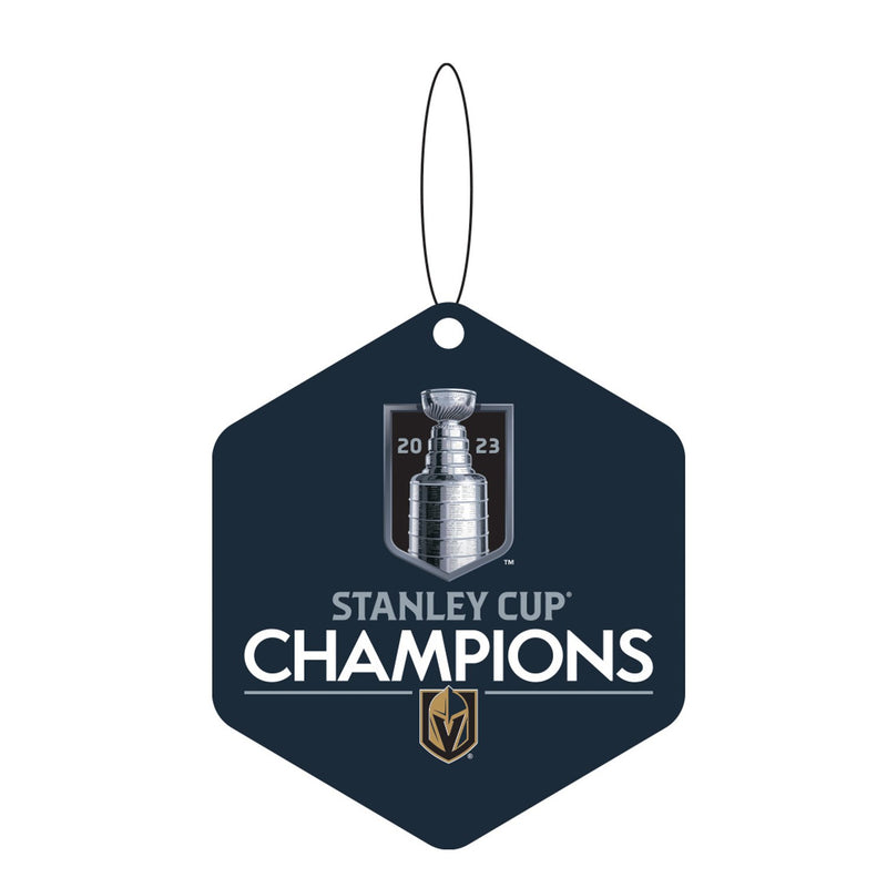 Flat Shaped Ornament, 2023 Stanley Cup Champions, Vegas Golden Knights,3ot4380sc23f