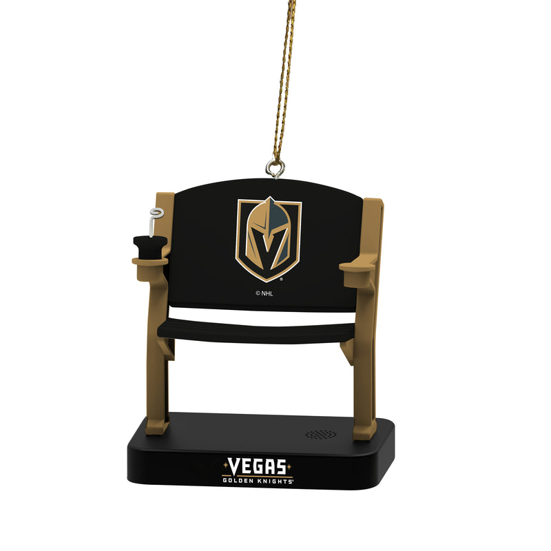 Stadium Seat Ornament, Vegas Golden Knights,3ot4380stad