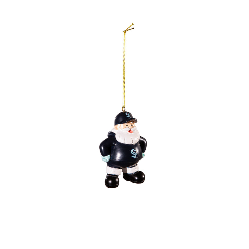 Coach Santa Ornament, Seattle Kraken,3ot4381cso