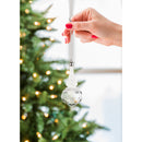 Acrylic Teardrop Ornament, 2 Asst