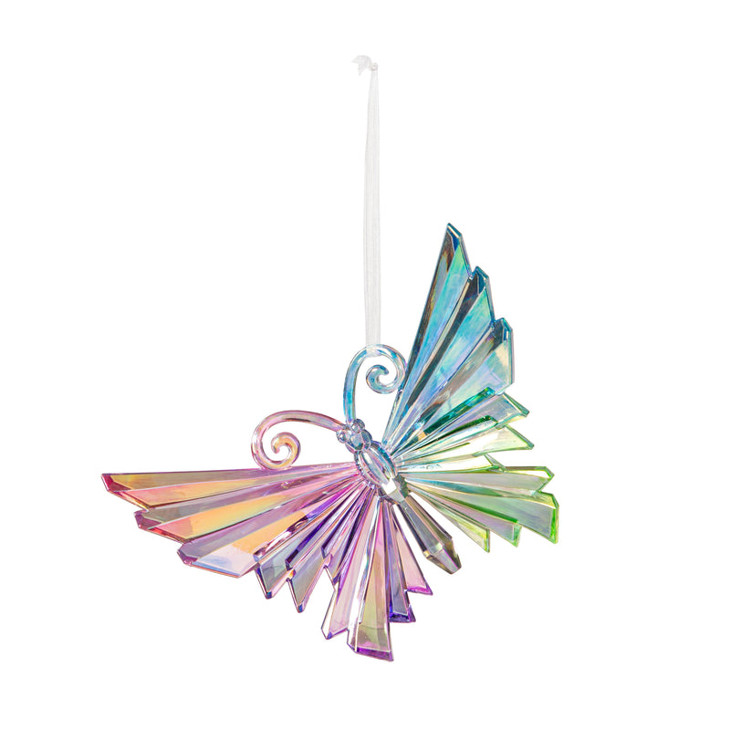 Dragonfly/Butterfly Acrylic Hanging Decor, 5.5"L
