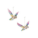 Hummingbird Acrylic Hanging Decor,  5"