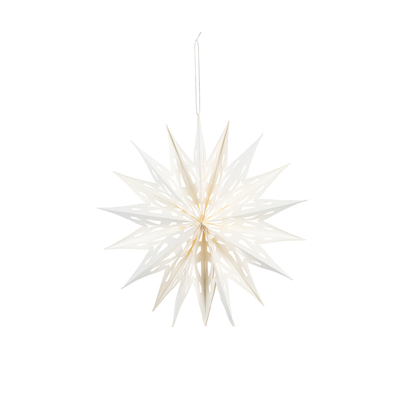 Paper Snowflake Hanging Décor Set,3ot828