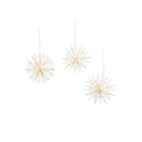 4" Paper Snowflake Hanging Decor Set,3ot829