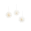 4" Paper Snowflake Hanging Decor Set,3ot829