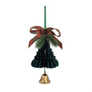 Joyful Traditions Ornament Tree with Bell Foldable Paper, Asst, 7"H