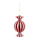 Baking Spirits Bright Ornament Peppermint Candy Foldable Paper Set