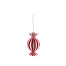 Baking Spirits Bright Ornament Peppermint Candy Foldable Paper Set