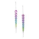 Season to Sparkle Ornament Icicle Acrylic, Asst, 9.5"H