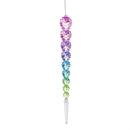 Season to Sparkle Ornament Icicle Acrylic, Asst, 9.5"H