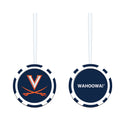 Game Chip Ornament, University of Virginia,3ot901pcb