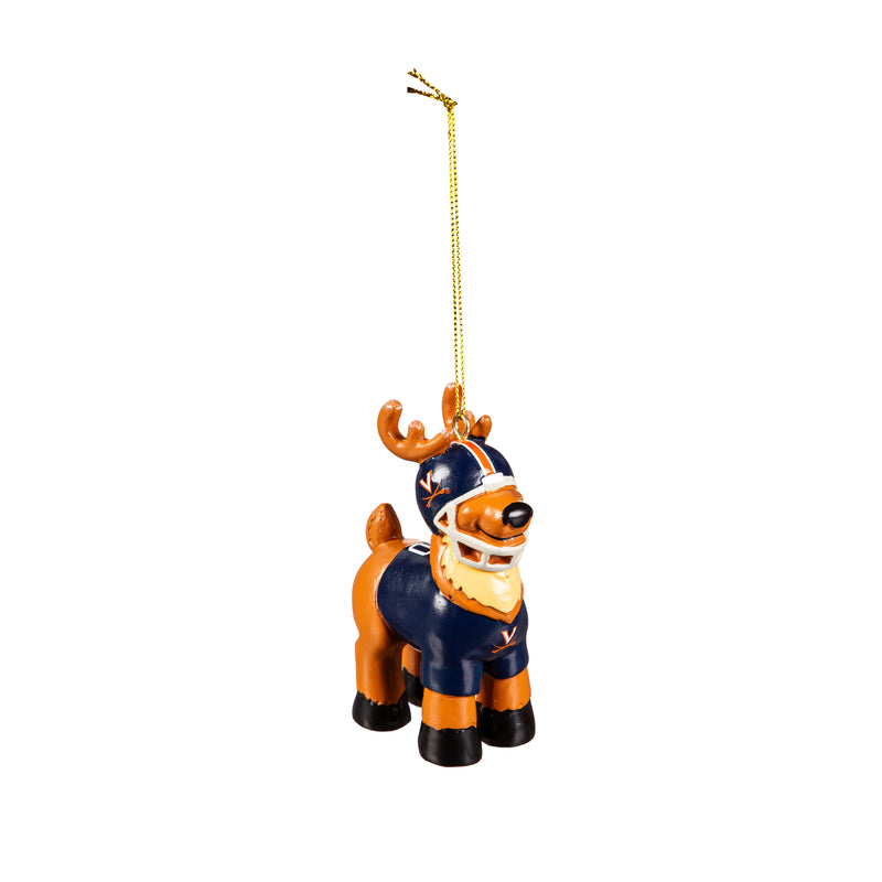 Reindeer Player Ornament, University of Virginia,3ot901rpo