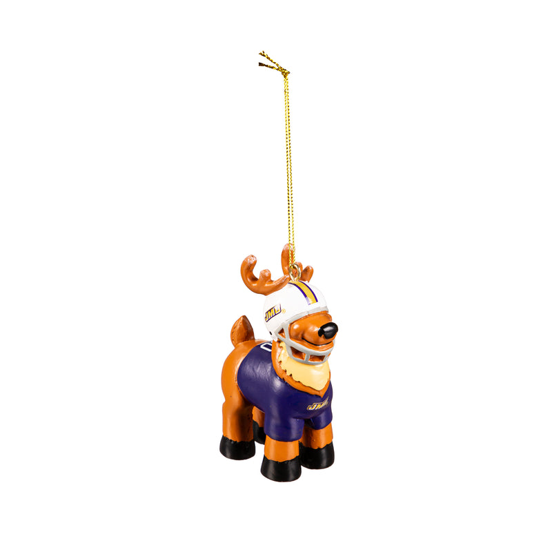 Reindeer Player Ornament, James Madison University,3ot902rpo