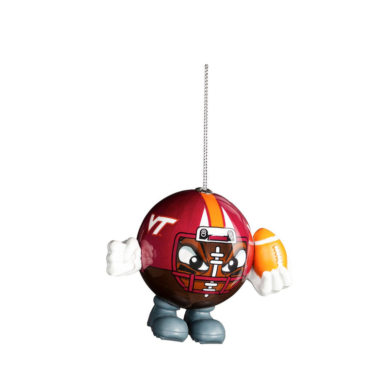 Virginia Tech, Ball Head Ornament,3ot903bh