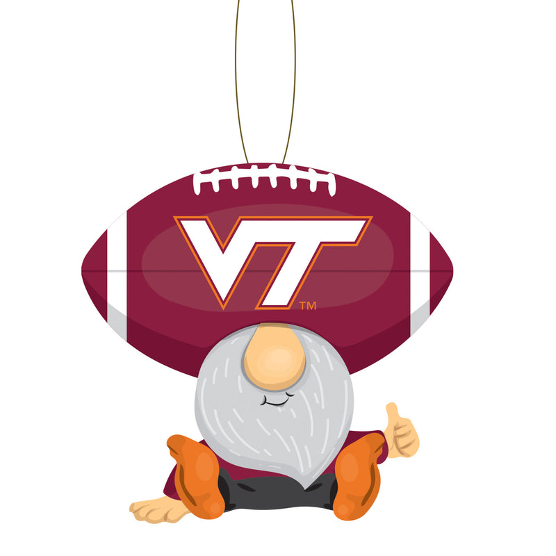 Virginia Tech, Gnome Fan Orn,3ot903gfo