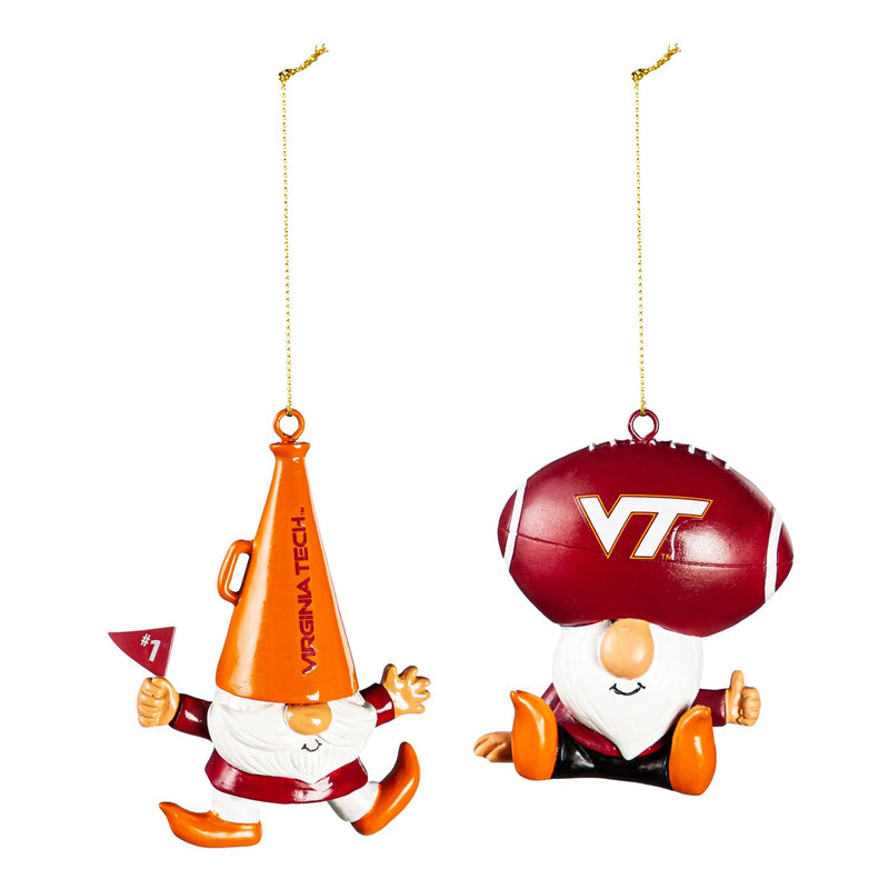 Virginia Tech, Gnome Fan Orn,3ot903gfo