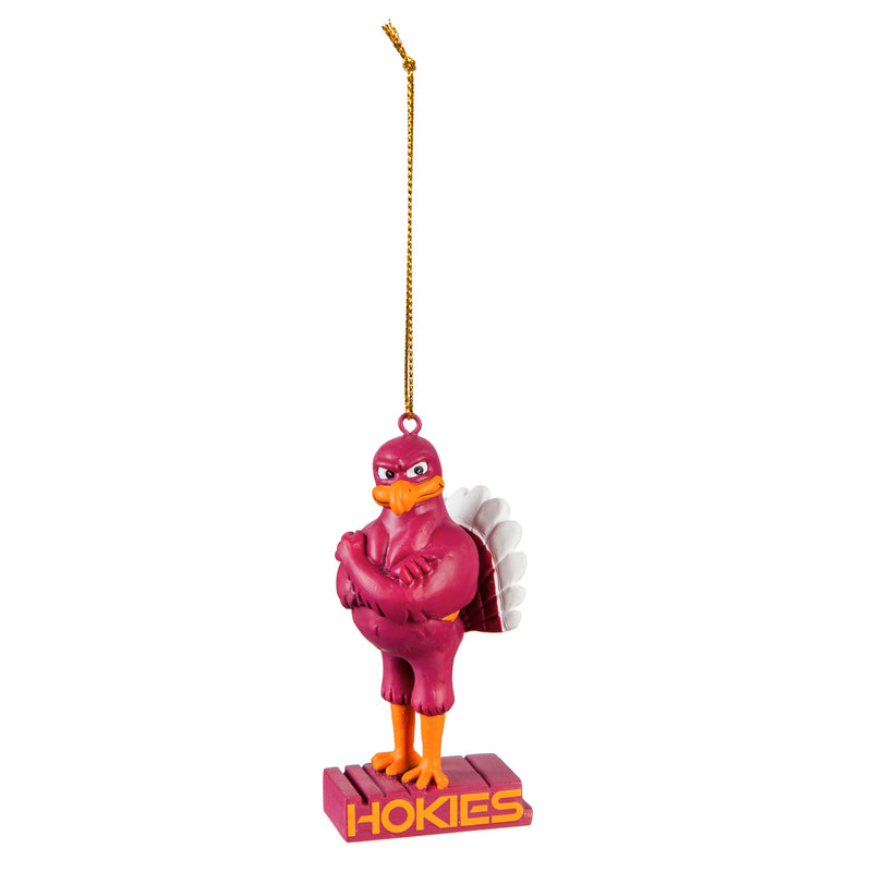 Virginia Tech, Mascot Statue Orn,3ot903ms