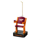 Stadium Seat Ornament, Virginia Tech