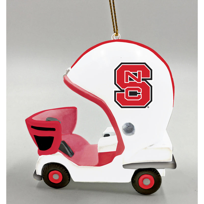 NC State, Field Car Ornament,3ot909car