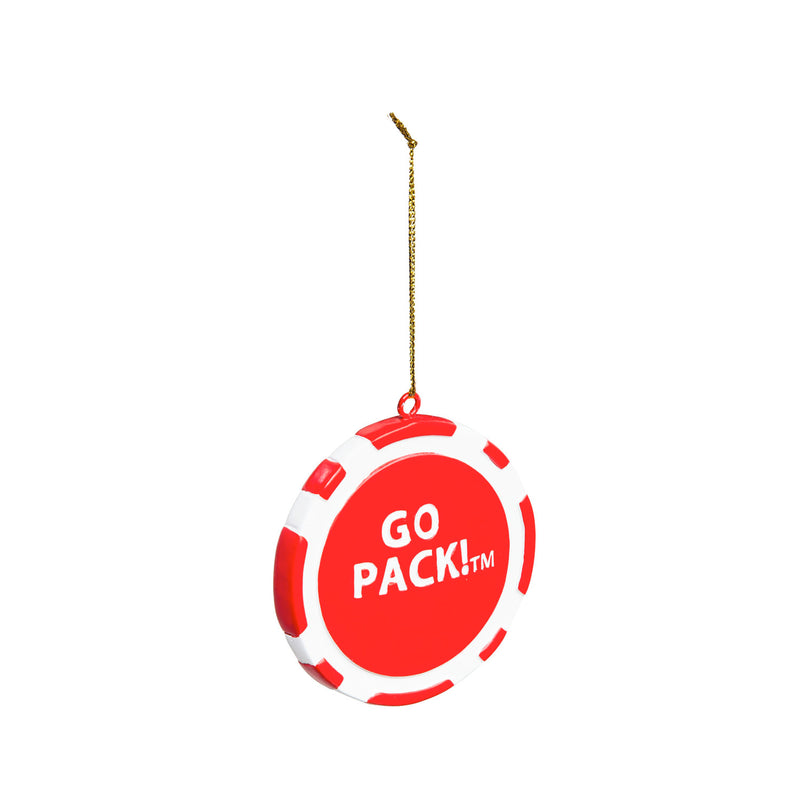 Game Chip Ornament, North Carolina State University,3ot909pc