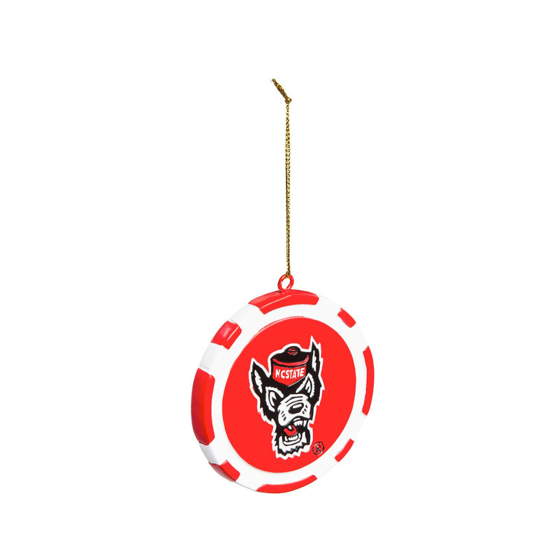 Game Chip Ornament, North Carolina State University,3ot909pc