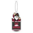 University of Arkansas Gift Tag Ornament, Gnome Fan