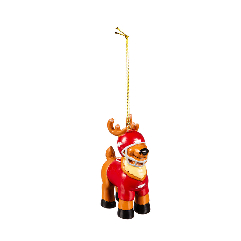 Reindeer Player Ornament, University of Arkansas,3ot911rpo