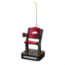 Stadium Seat Ornament, University of Arkansas