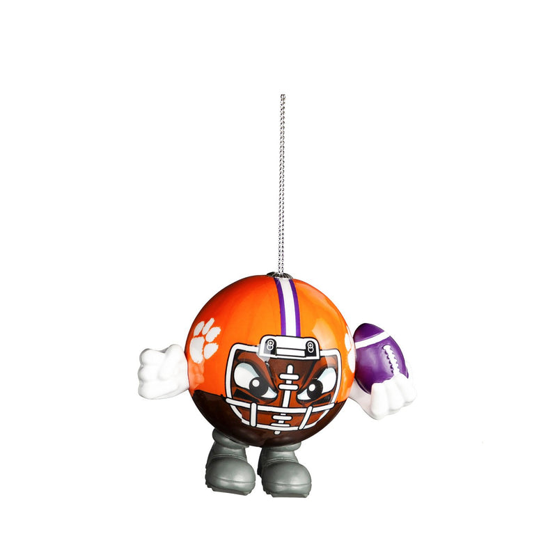 Clemson University, Ball Head Ornament,3ot912bh