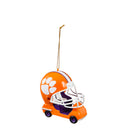 Clemson University, Field Car Ornament,3ot912car