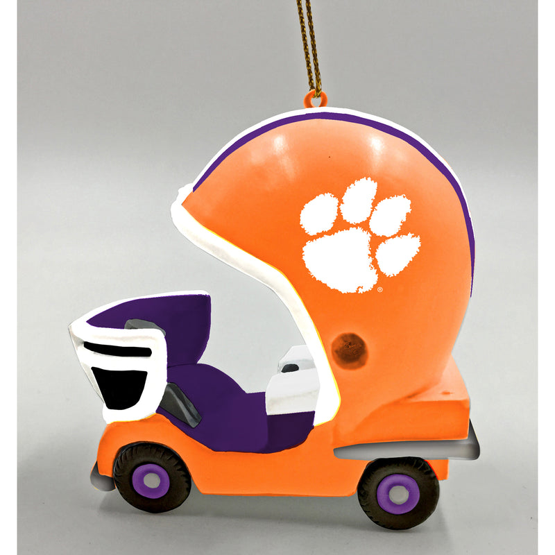 Clemson University, Field Car Ornament,3ot912car