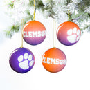 12pc Ornament Set, Clemson University