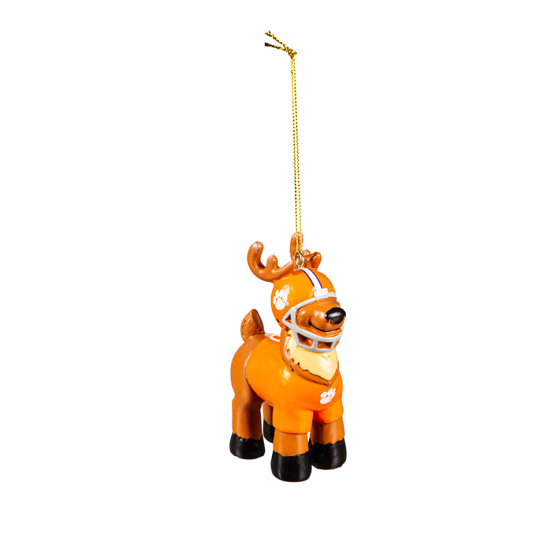 Reindeer Player Ornament, Clemson University,3ot912rpo