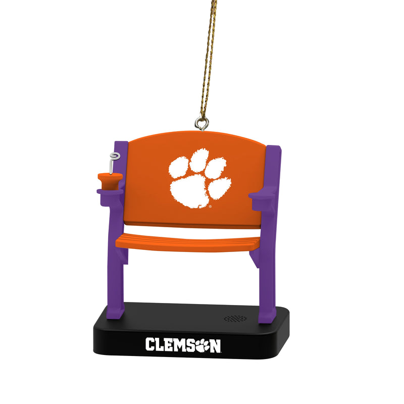 Stadium Seat Ornament, Clemson University,3ot912stad