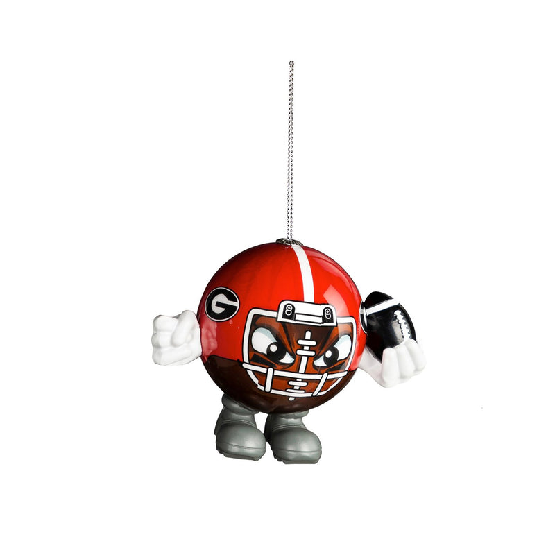 University of Georgia, Ball Head Ornament,3ot914bh