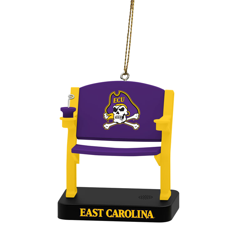 Stadium Seat Ornament, East Carolina University,3ot915stad