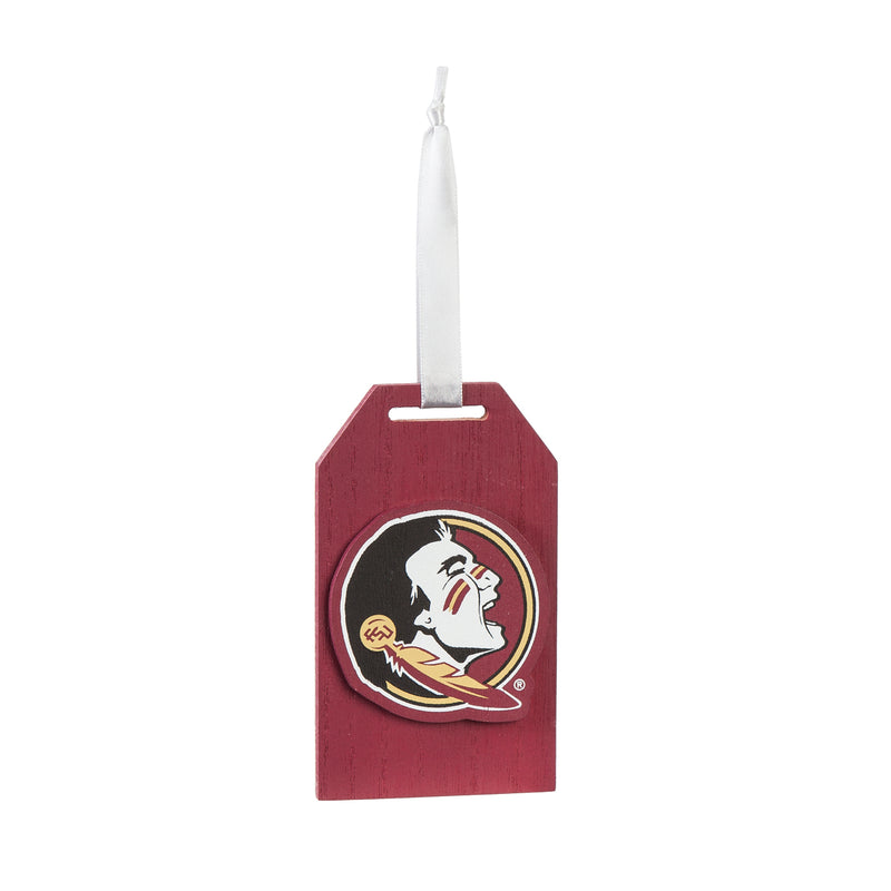 Florida State University,Gift Tag Ornament,3ot918gt