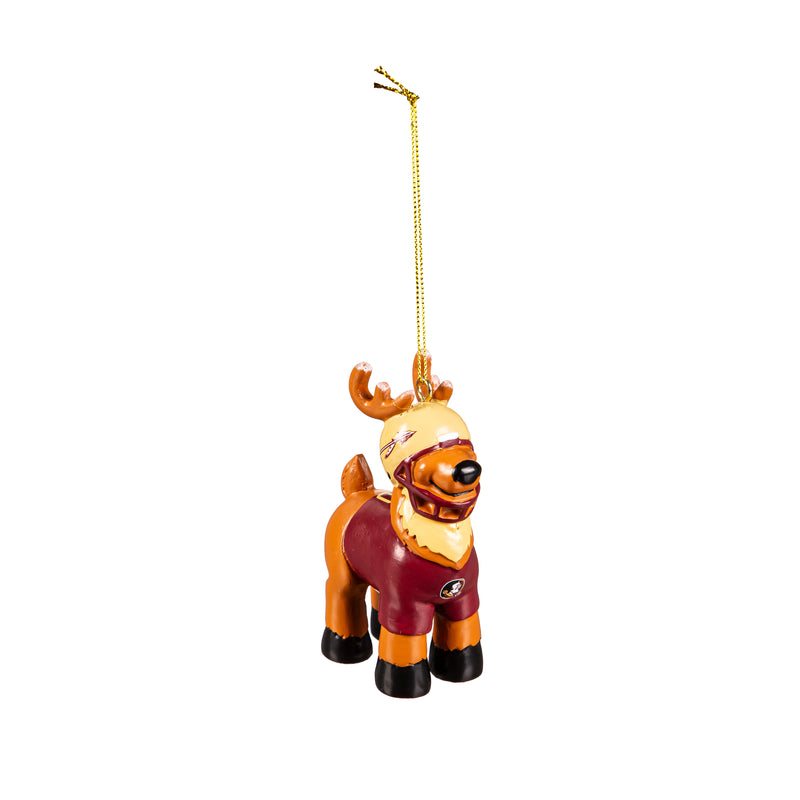 Reindeer Player Ornament, Florida State University,3ot918rpo