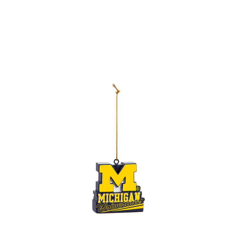 University Of Michigan, Mascot Statue Orn,3ot920ms