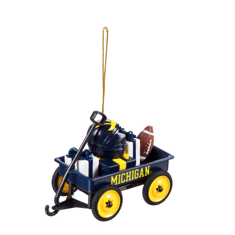 Team Wagon Ornament, University of Michigan,3ot920wgn