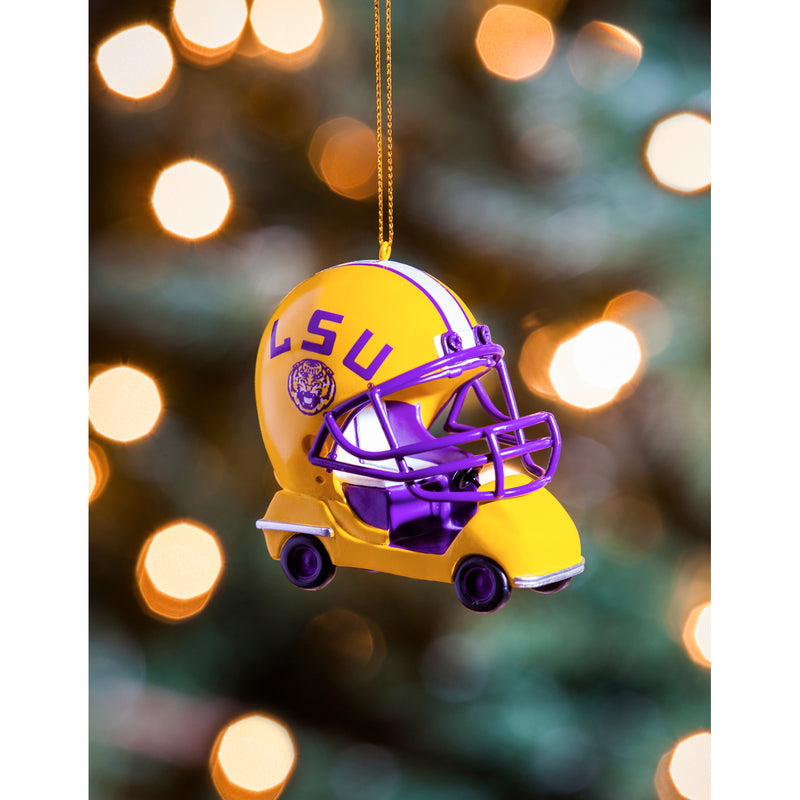 Louisiana State University, Field Car Ornament,3ot921car