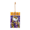 LSU Mascot, Corrugate Orn Justin Patten,3ot921jpab