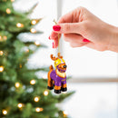 Reindeer Player Ornament, Louisiana State University,3ot921rpo