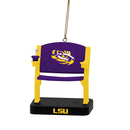Stadium Seat Ornament, Louisiana State University
