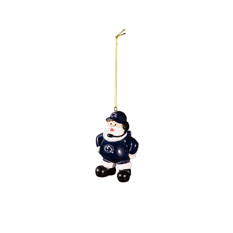 Coach Santa Ornament, Penn State,3ot922cso