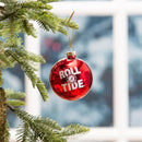 Blown Glass Ornament, University of Alabama