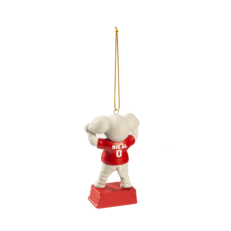 University of Alabama, Mascot Statue Orn,3ot924ms