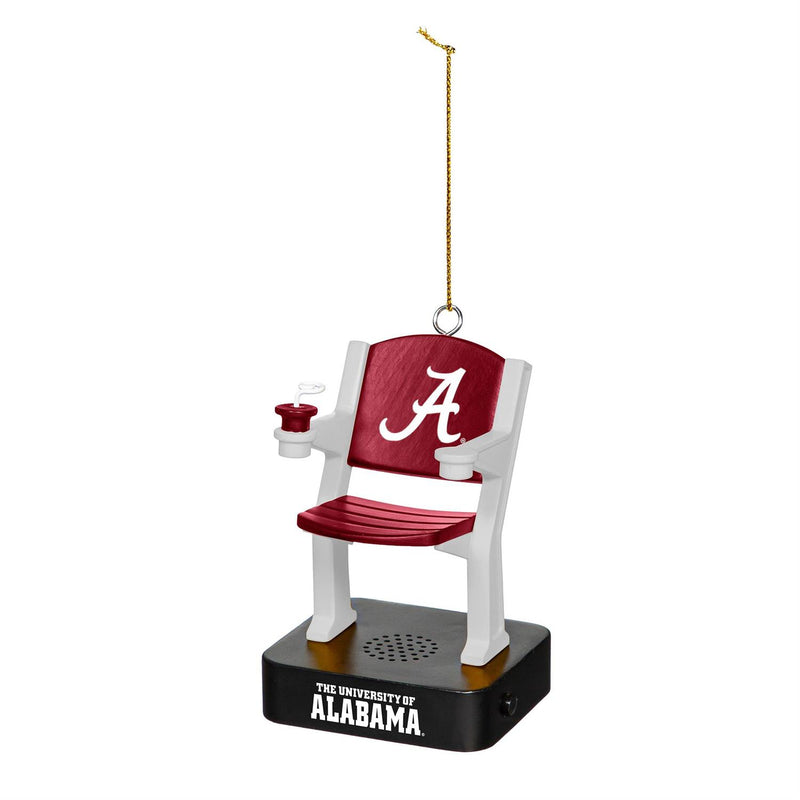 Stadium Seat Ornament, University of Alabama