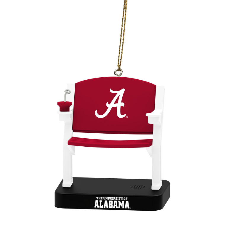 Stadium Seat Ornament, University of Alabama,3ot924stad