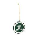 Game Chip Ornament, Baylor University,3ot925pc